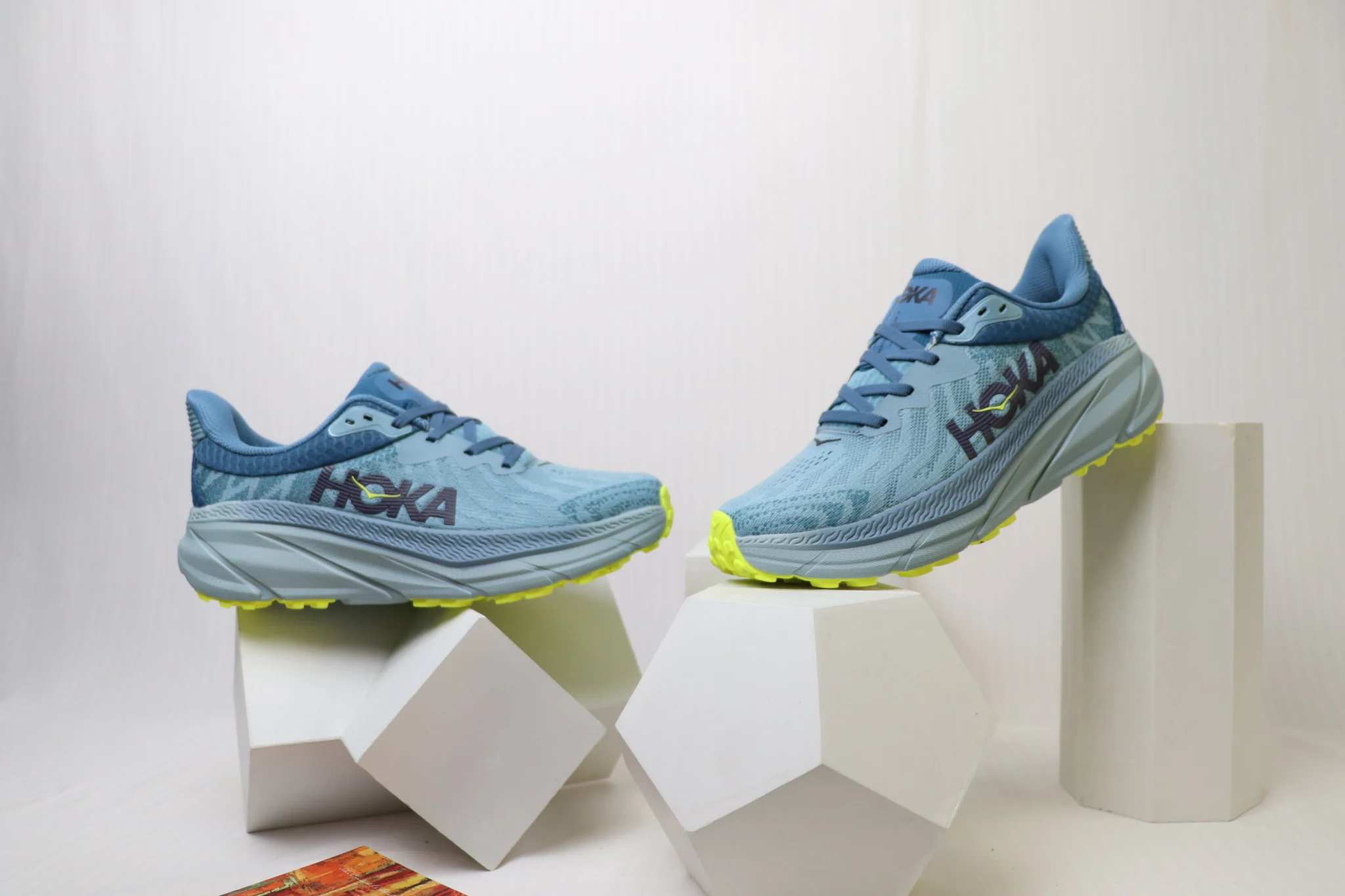 Hoka Challenger ATR 7 - Frost Steel - Image 2