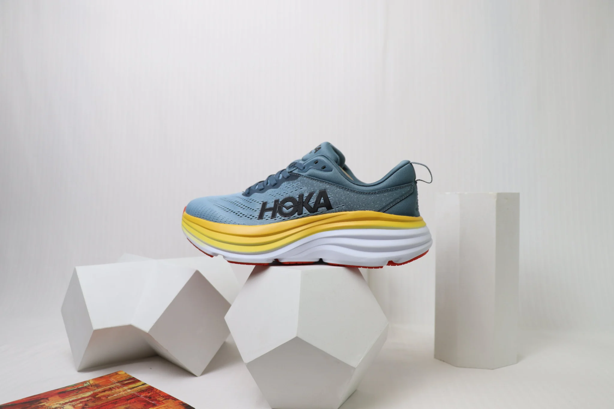 Hoka Bondi 8 - Storm Beam