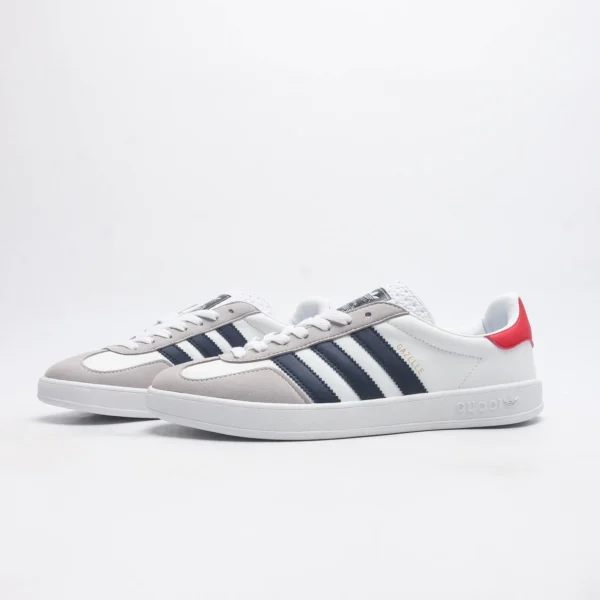 Adidas Gazelle - White/Navy