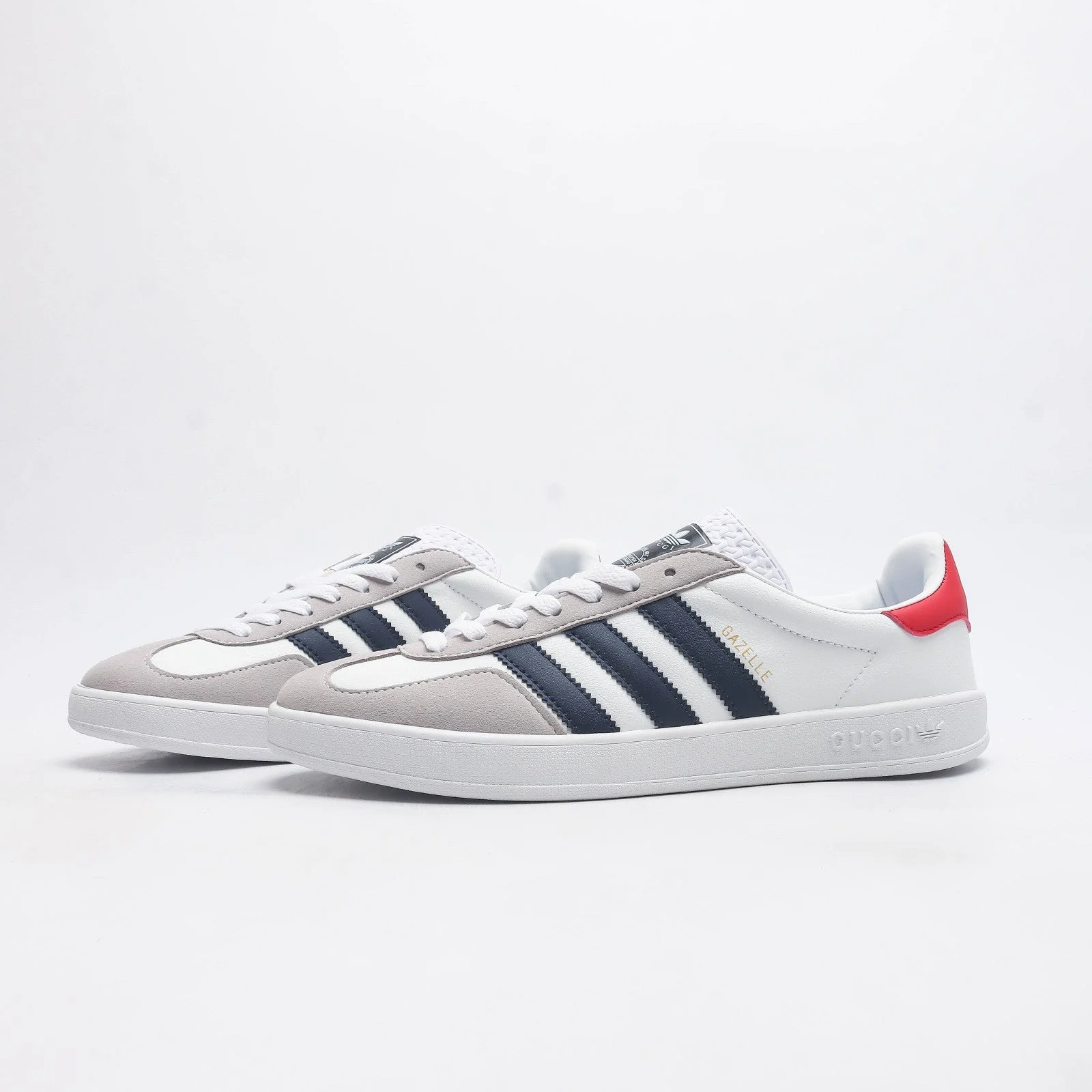 Adidas Gazelle - White/Navy