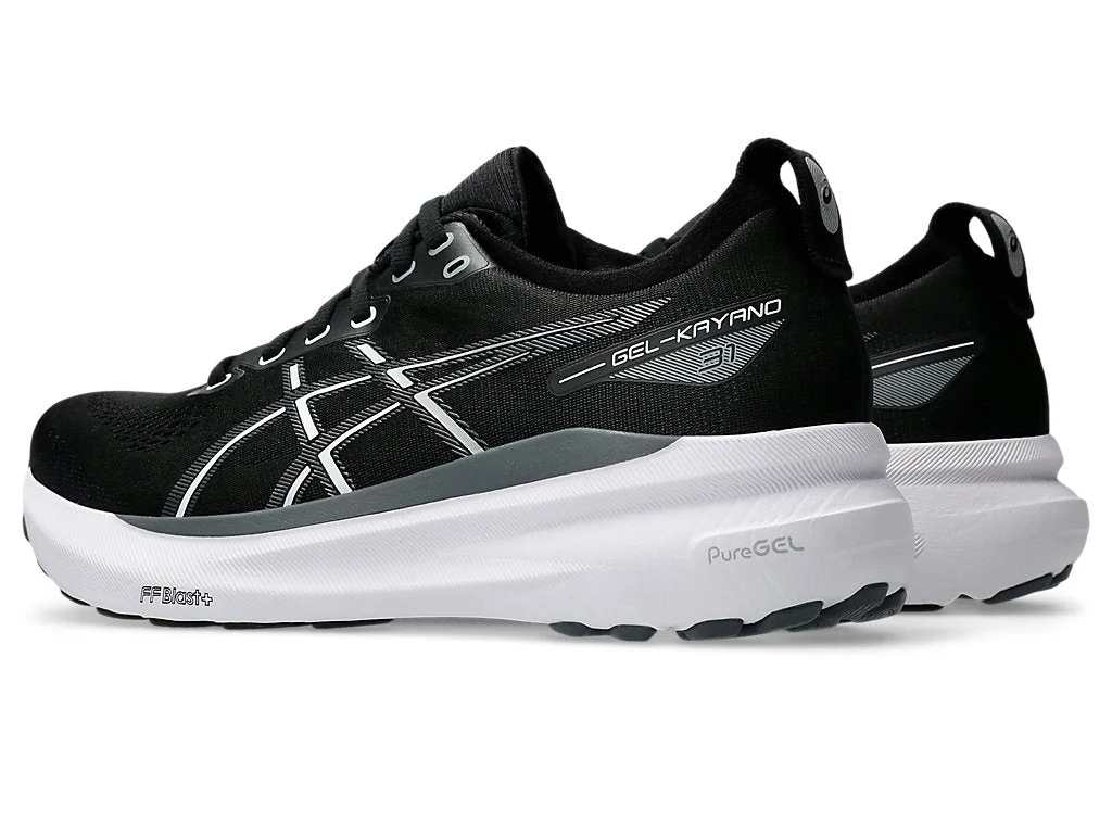 ASICS GEL-KAYANO 31 - Black/White - Image 4