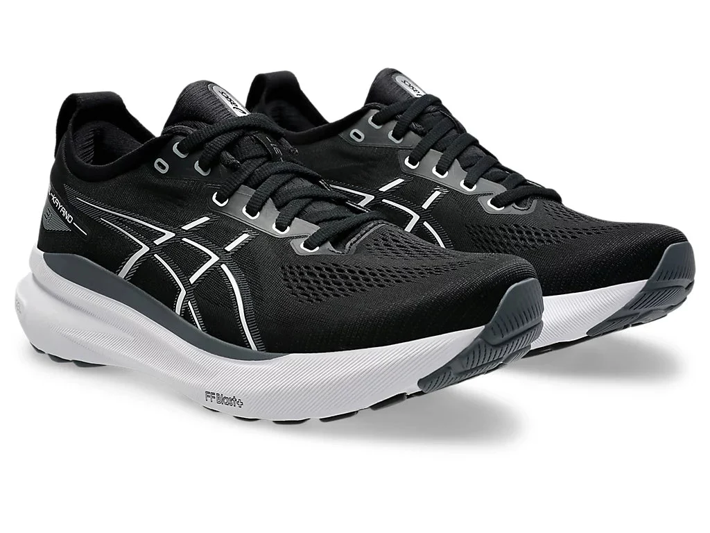 ASICS GEL-KAYANO 31 - Black/White - Image 2