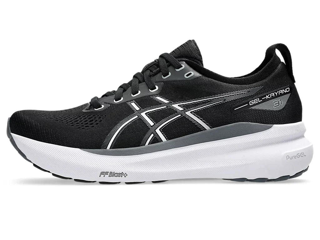 ASICS GEL-KAYANO 31 - Black/White