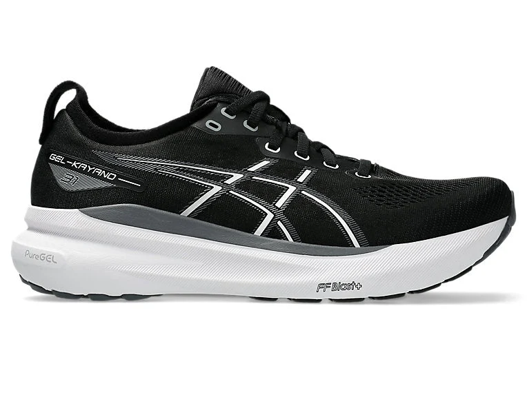 ASICS GEL-KAYANO 31 - Black/White - Image 3