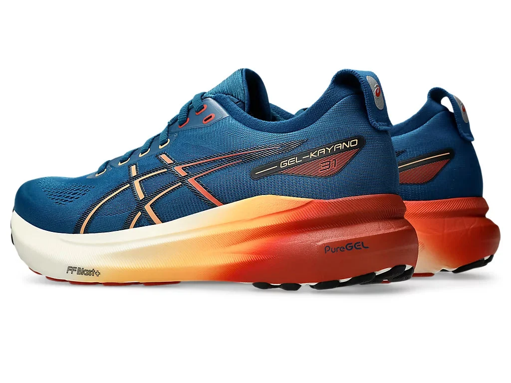 ASICS GEL-KAYANO 31 - Navy/Spice Latte - Image 4