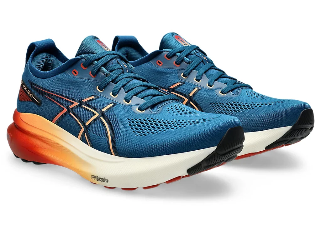 ASICS GEL-KAYANO 31 - Navy/Spice Latte - Image 2