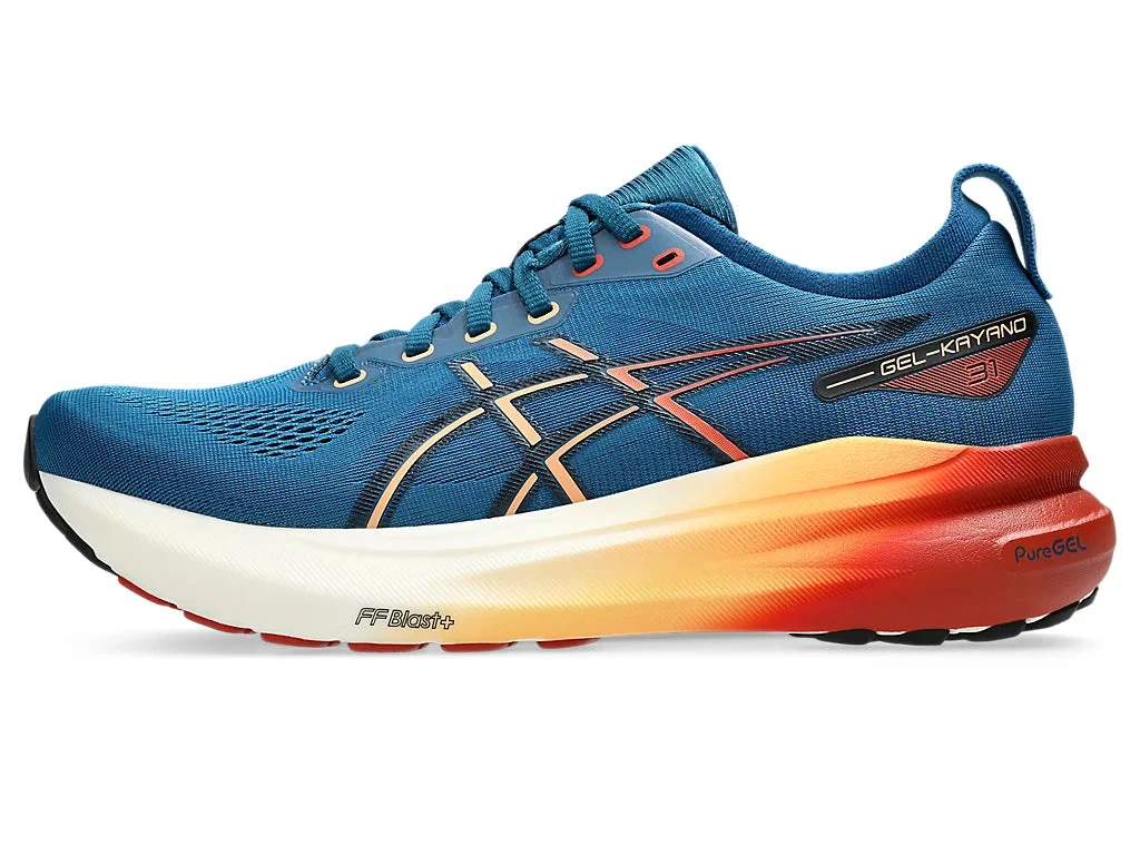 ASICS GEL-KAYANO 31 - Navy/Spice Latte