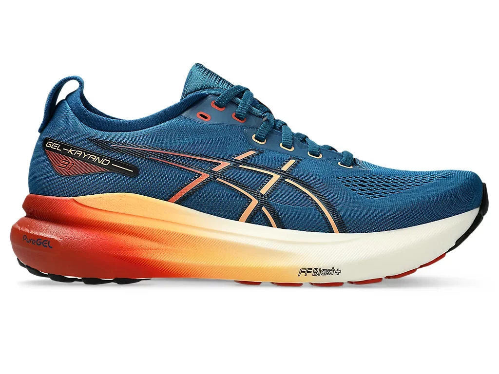 ASICS GEL-KAYANO 31 - Navy/Spice Latte - Image 3