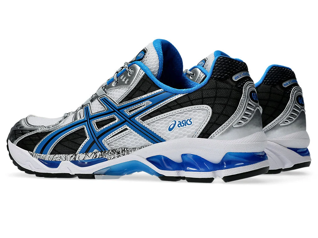 ASICS GEL-NIMBUS 10.1 - White/Blue - Image 5