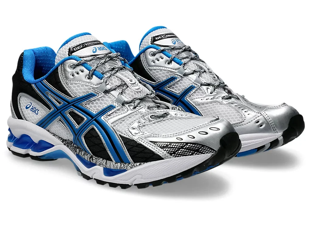 ASICS GEL-NIMBUS 10.1 - White/Blue - Image 6