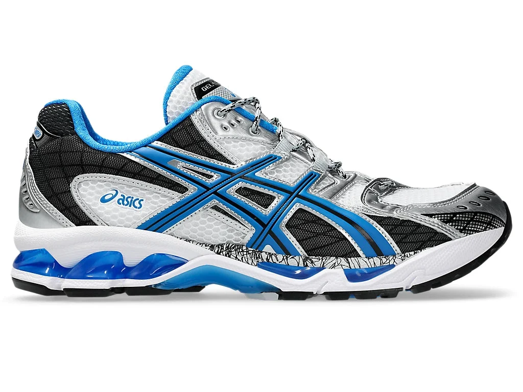 ASICS GEL-NIMBUS 10.1 - White/Blue - Image 2