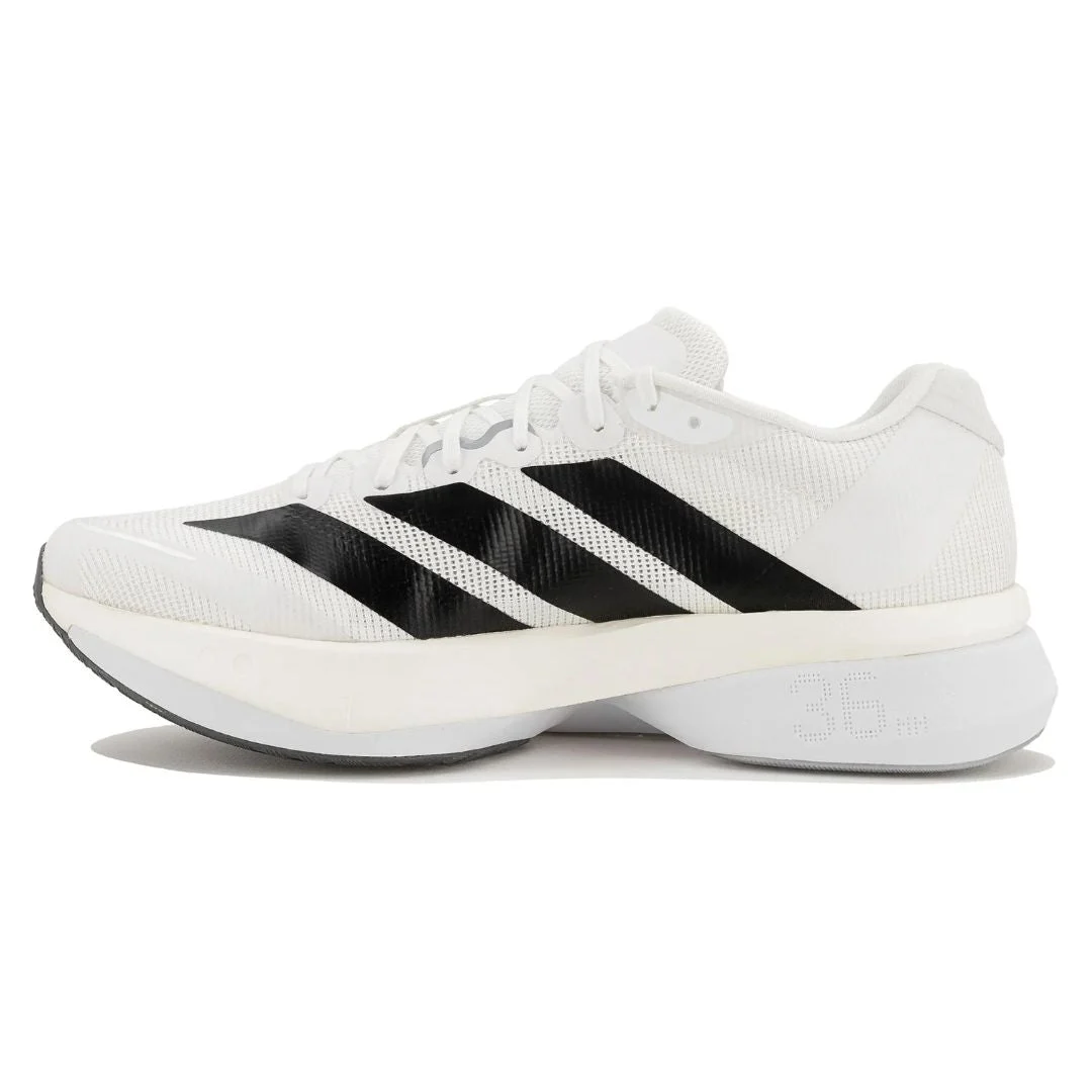 Adidas Adizero Boston 13 - White Black