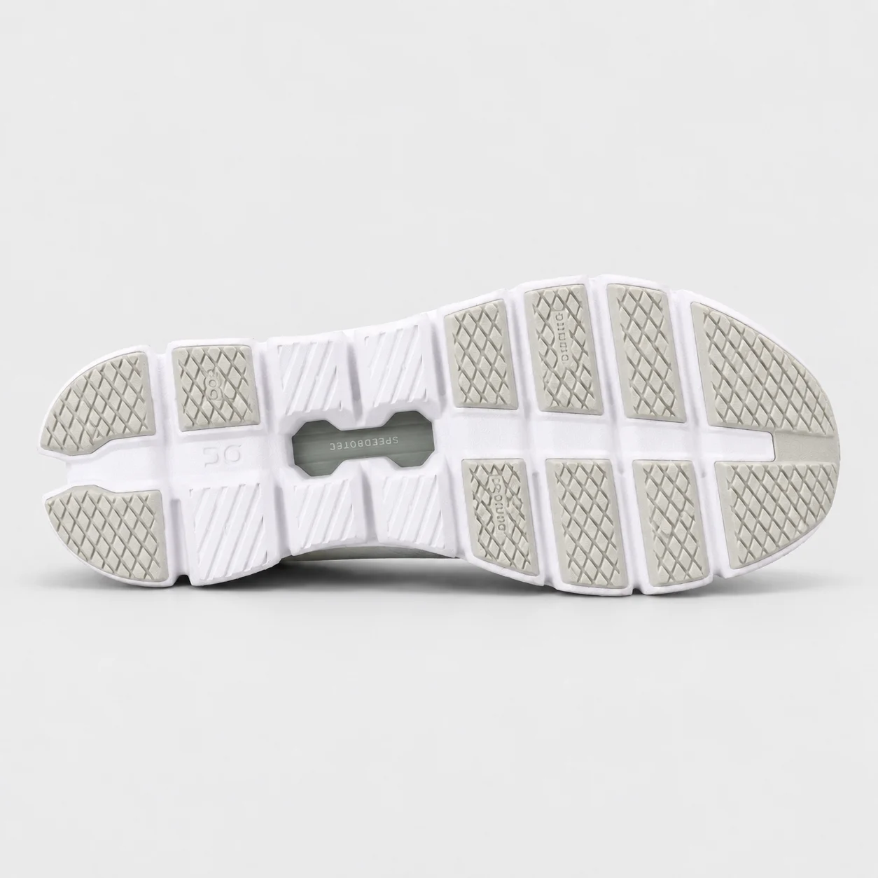 On Cloud X 4 AD - White/Cream - Image 8
