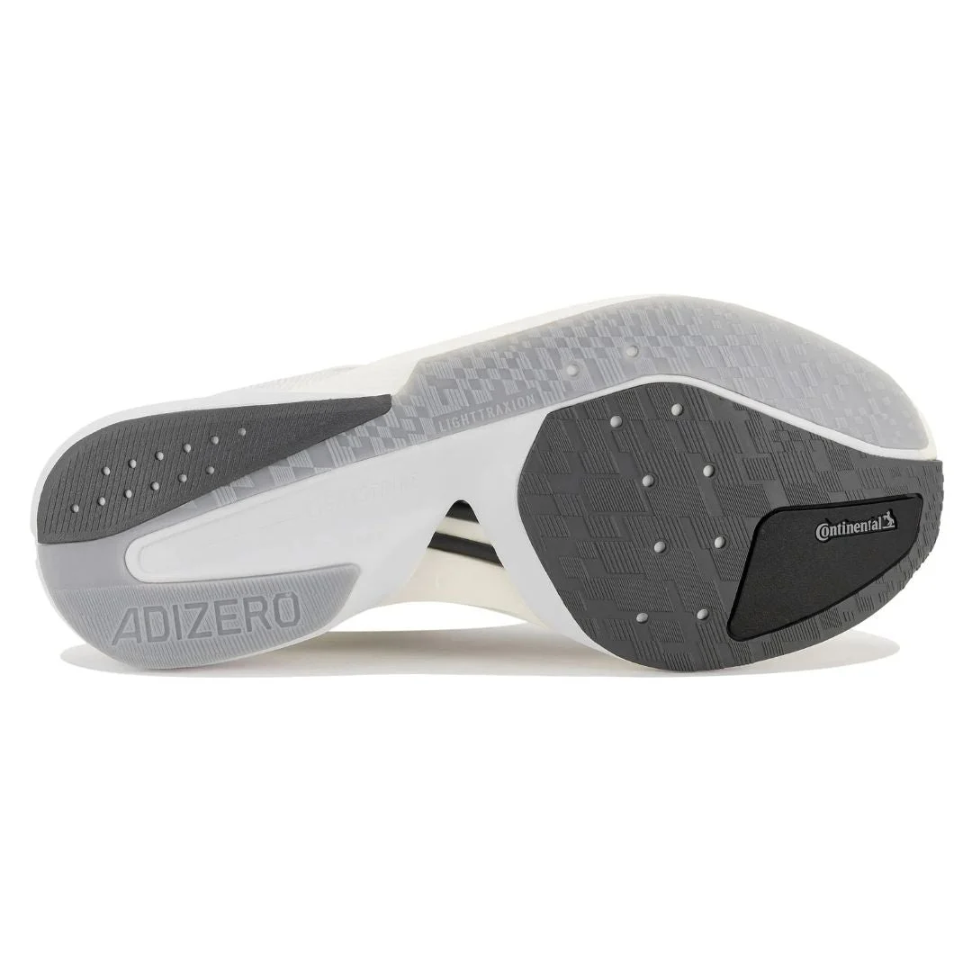 Adidas Adizero Boston 13 - White Black - Image 4