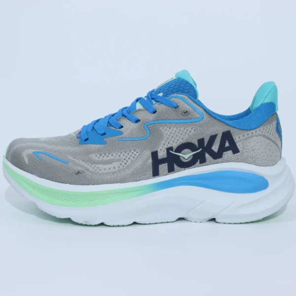 Hoka Clifton 10 - Grey Mint