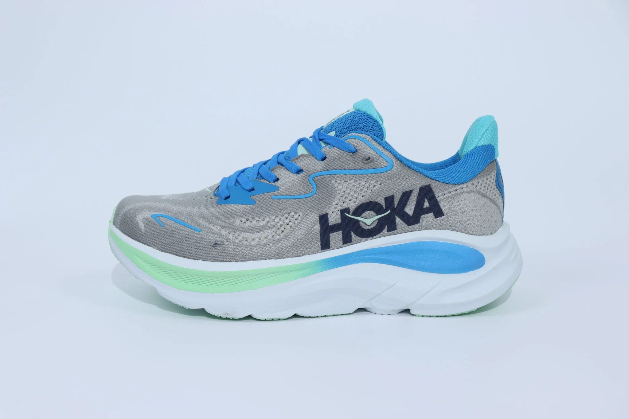 Hoka Clifton 10 - Grey Mint