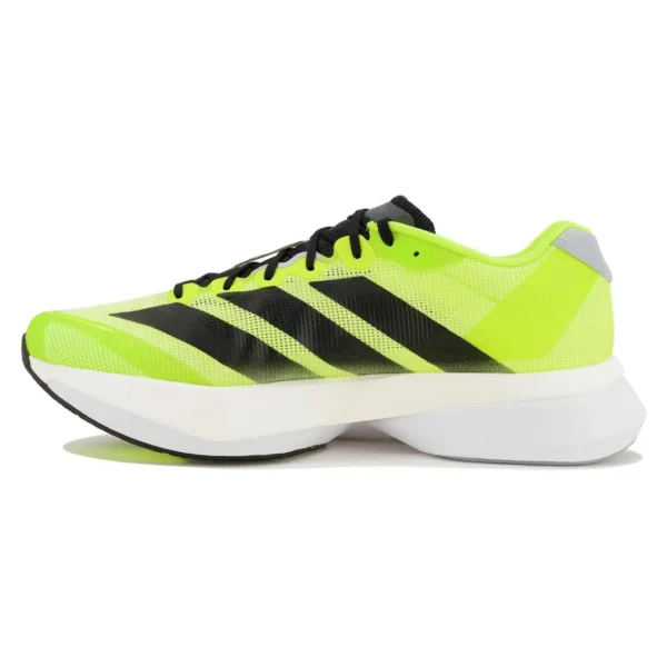 Adidas Adizero Boston 13 - Neon Yellow Black