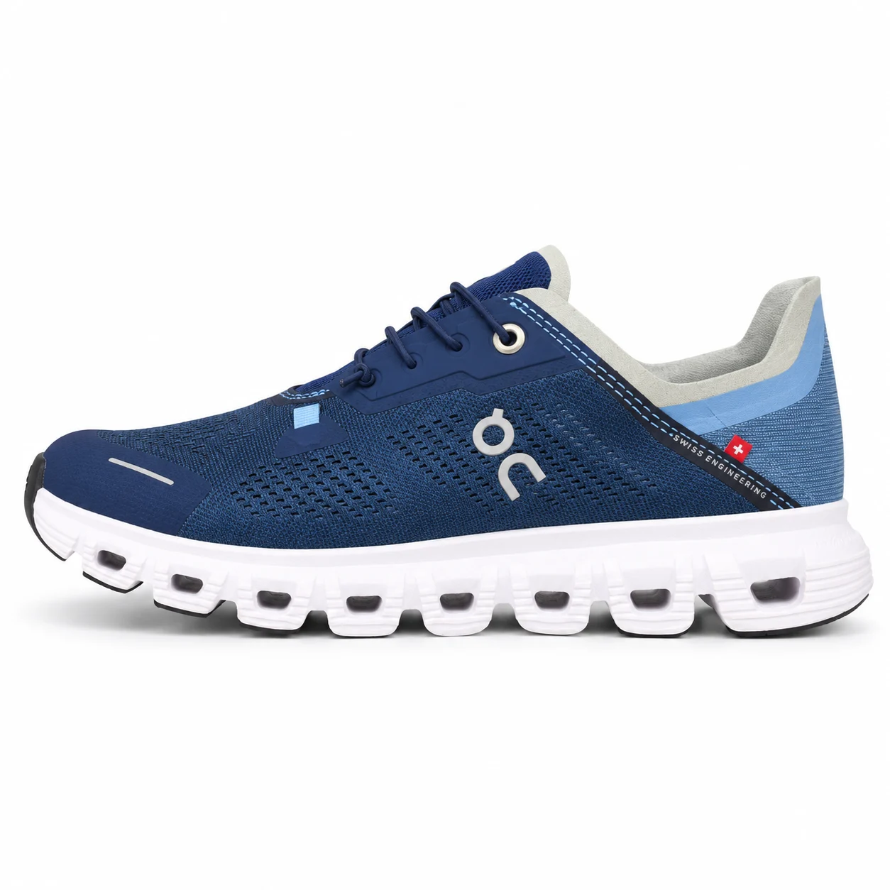 On Cloud 6 - Navy/Sky Blue - Image 2