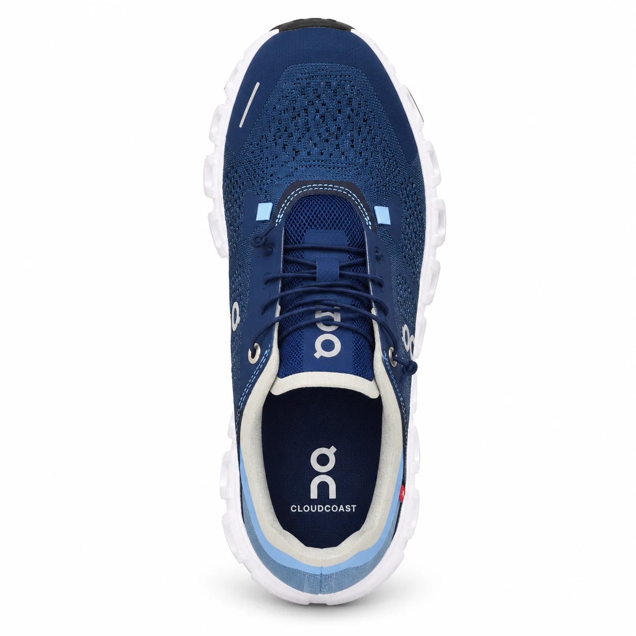On Cloud 6 - Navy/Sky Blue - Image 5