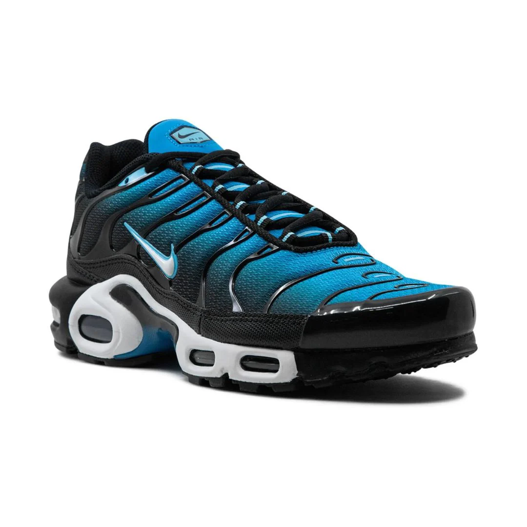 Nike Air Max Plus - Black/University Blue