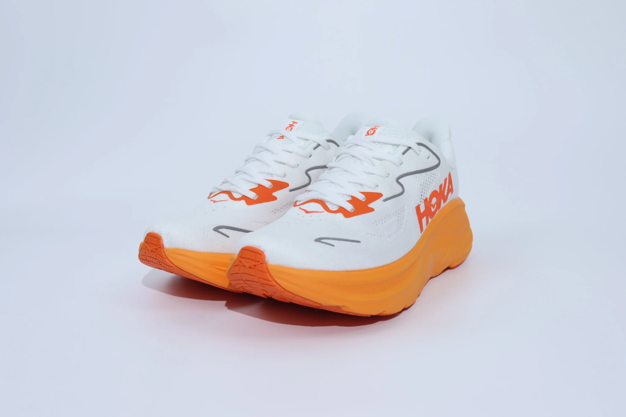 Hoka Clifton 10 - Orange - Image 5