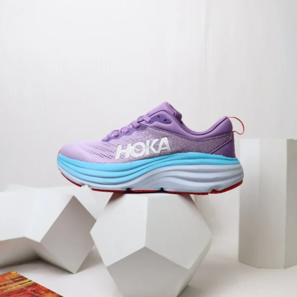 Hoka Bondi 8 - Lilac Frost