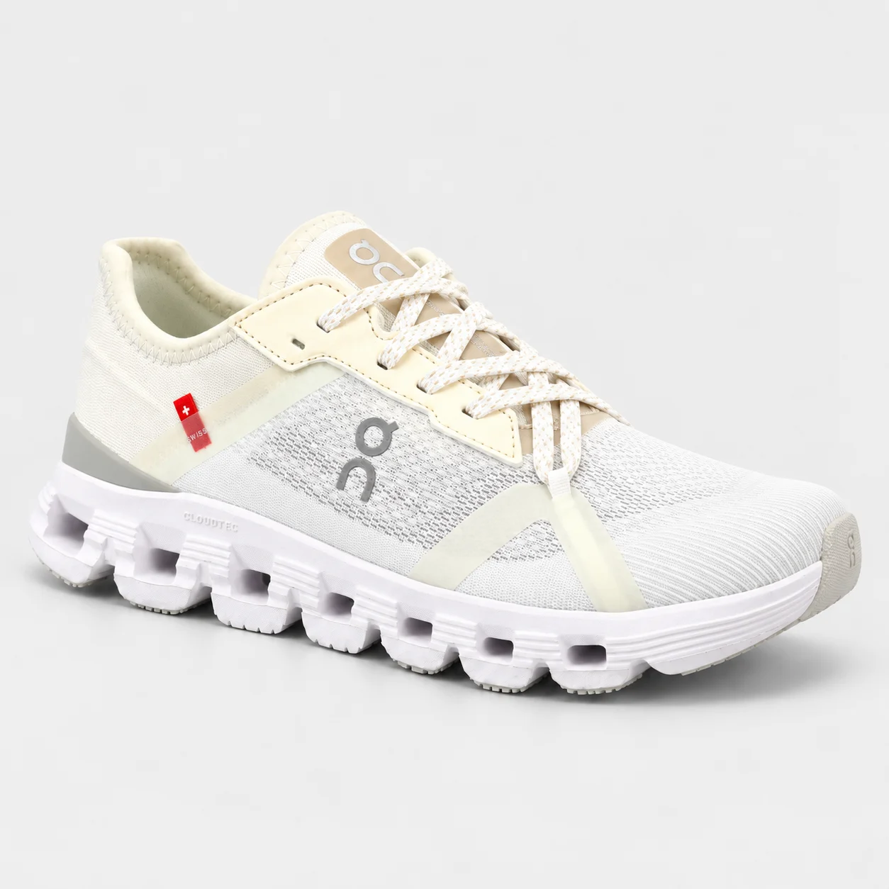 On Cloud X 4 AD - White/Cream - Image 2