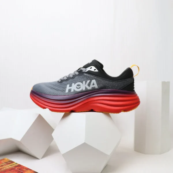 Hoka Bondi 8 - Volcanic Ember