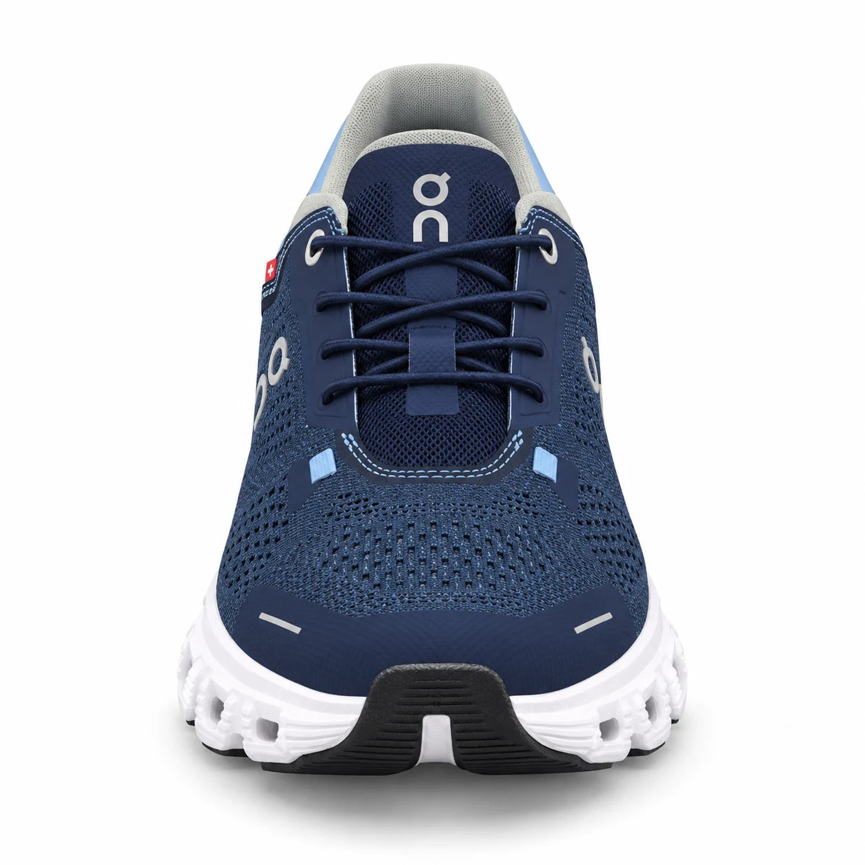On Cloud 6 - Navy/Sky Blue - Image 3