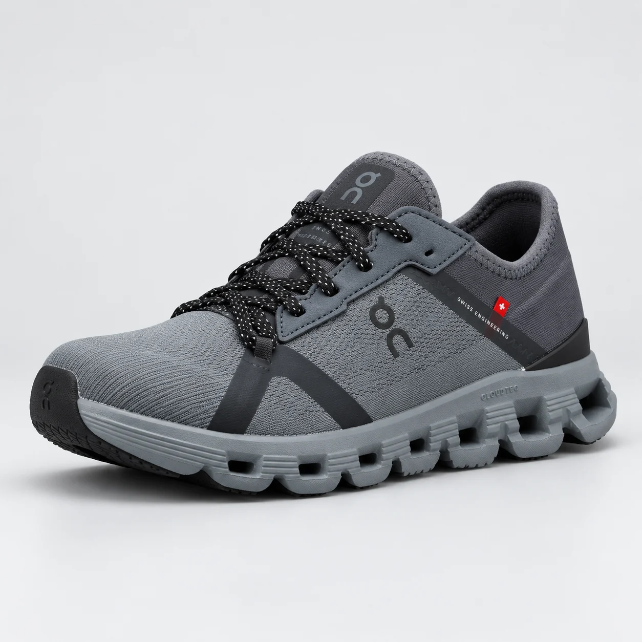 On Cloud X 4 AD - Grey - Image 4