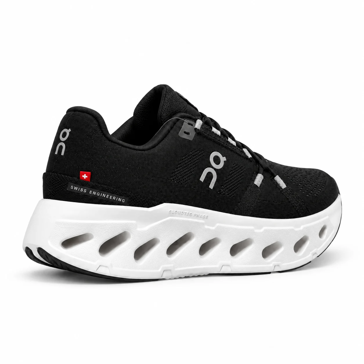 On Cloud Runner - Black/White - Image 3
