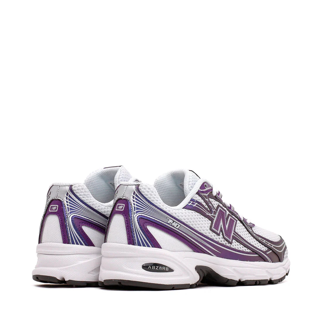 New Balance 740 - White/Violet - Image 2