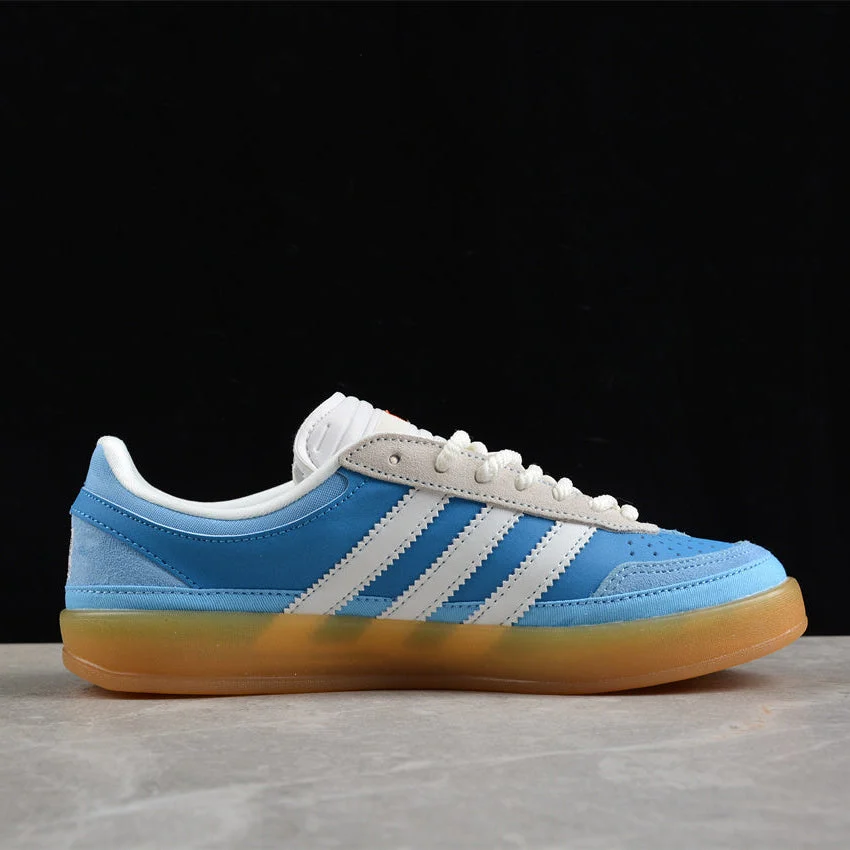 Adidas Gazelle Indoor - Sky Blue/White - Image 5
