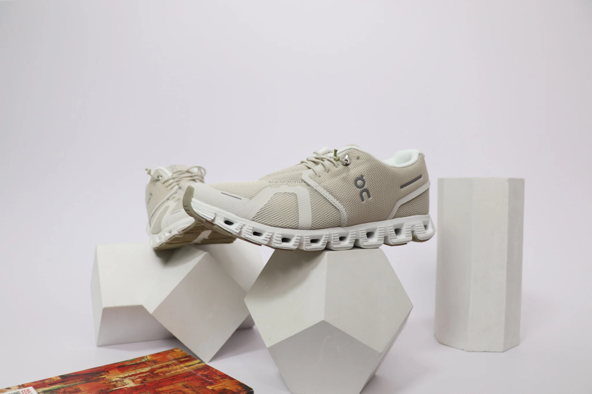On Cloud 5 - Beige - Image 4