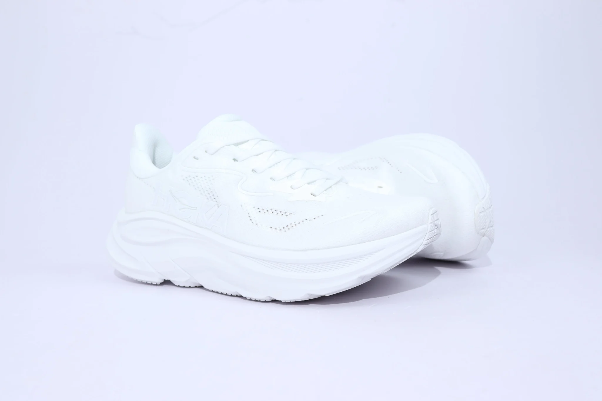 Hoka Clifton 10 - White - Image 5