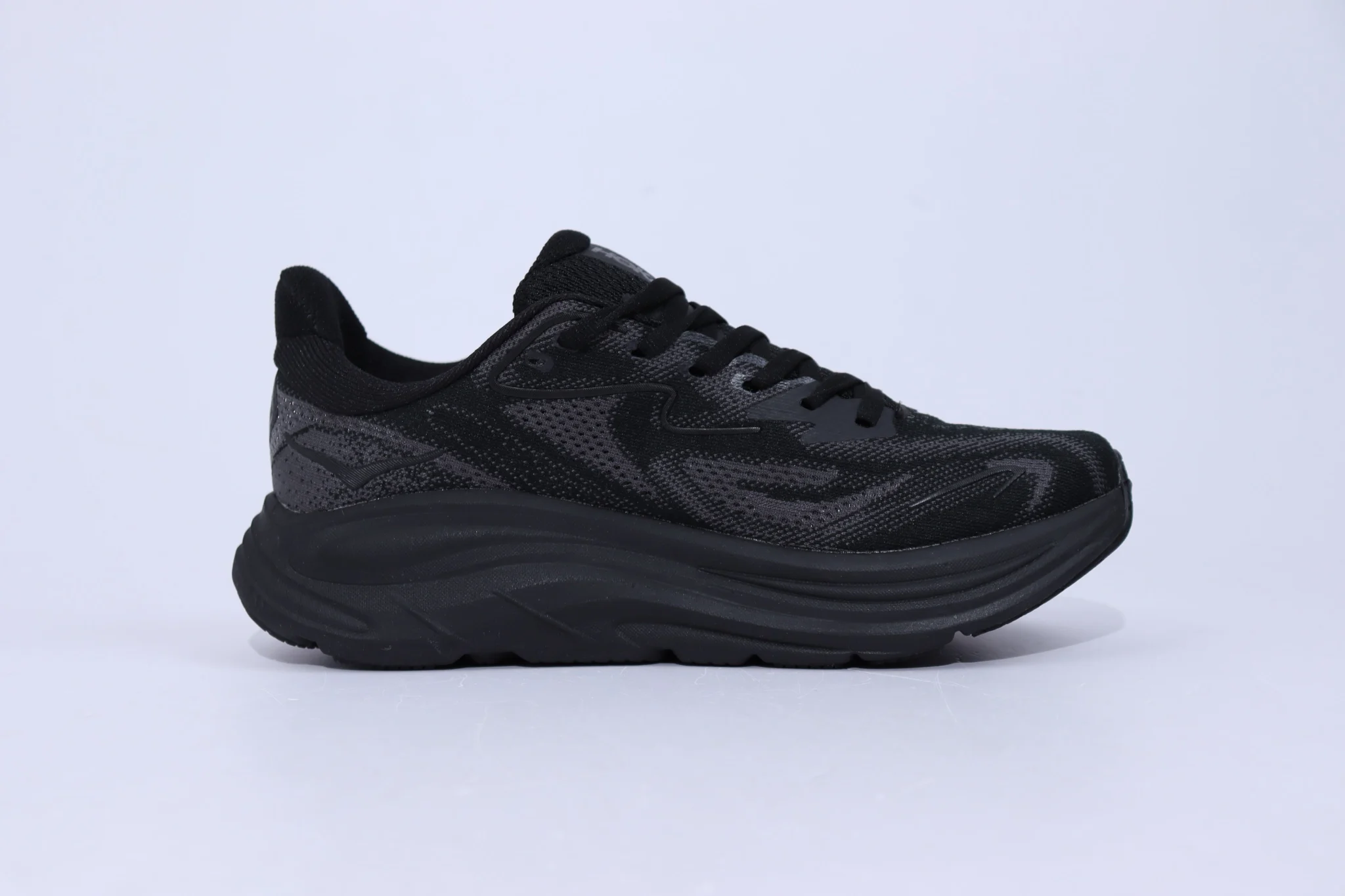 Hoka Clifton 10 - All Black - Image 2