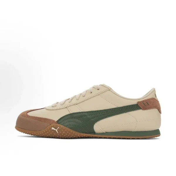 Puma Bella OG - Cream/Forest Green