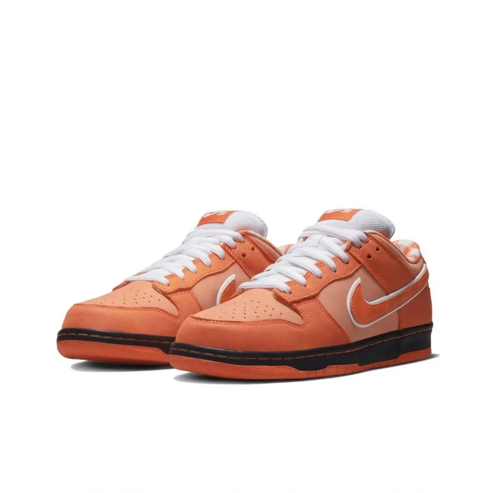 Nike SB Dunk Low Concepts Orange Lobster - Image 3