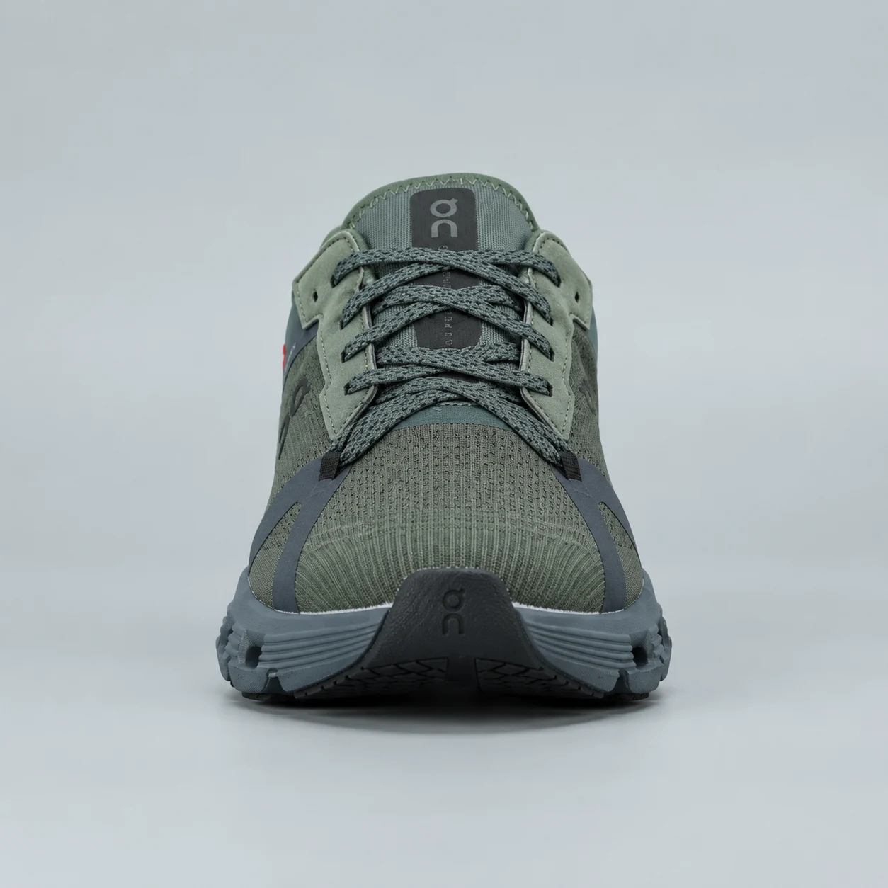 On Cloud X 4 AD - Olive/Grey - Image 5