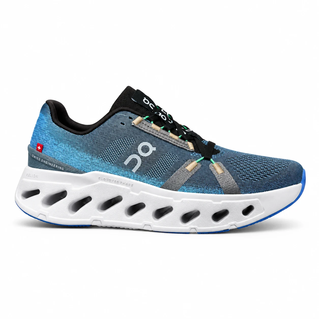 On Cloud Runner - Blue Gradient