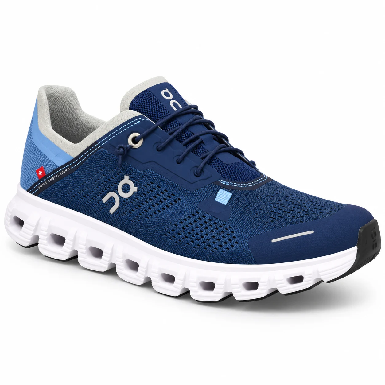 On Cloud 6 - Navy/Sky Blue - Image 7