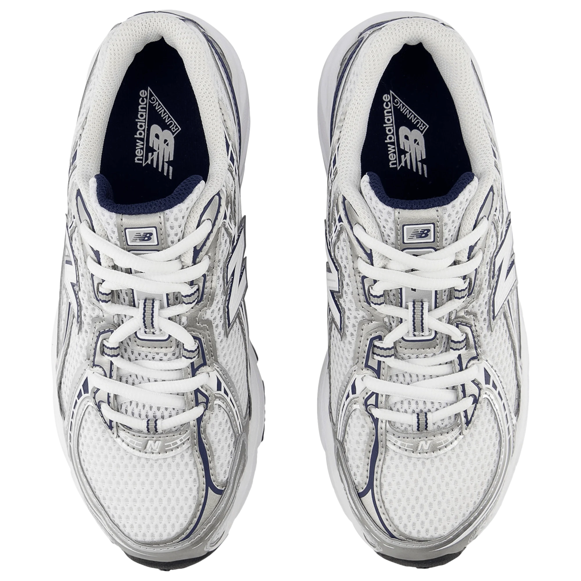 New Balance 740 - White/Blue - Image 5
