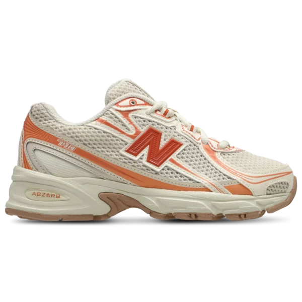 New Balance 740 - Orange/White
