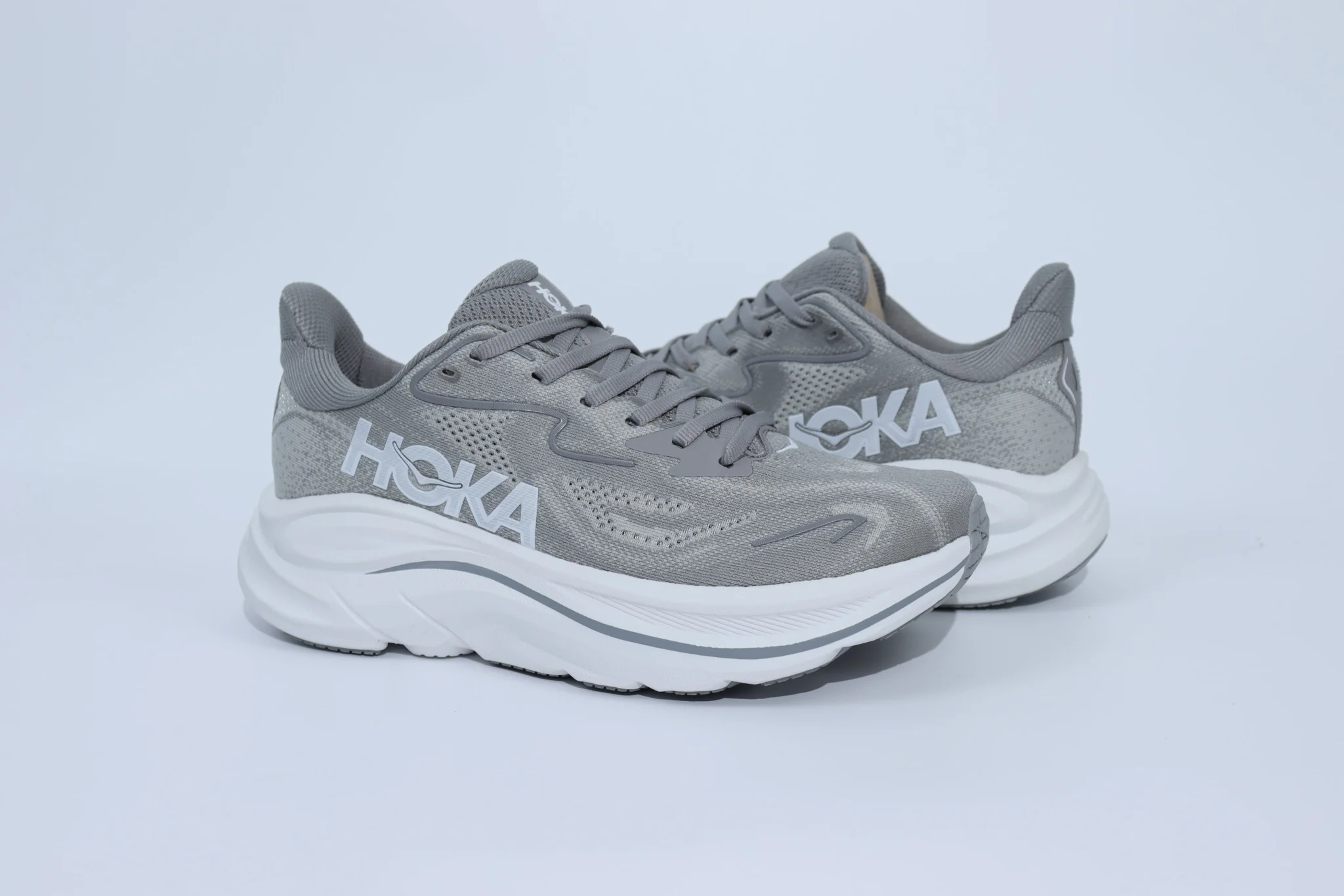 Hoka Clifton 10 - Grey - Image 7
