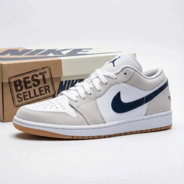 Nike Air Jordan - Georgetown Grey