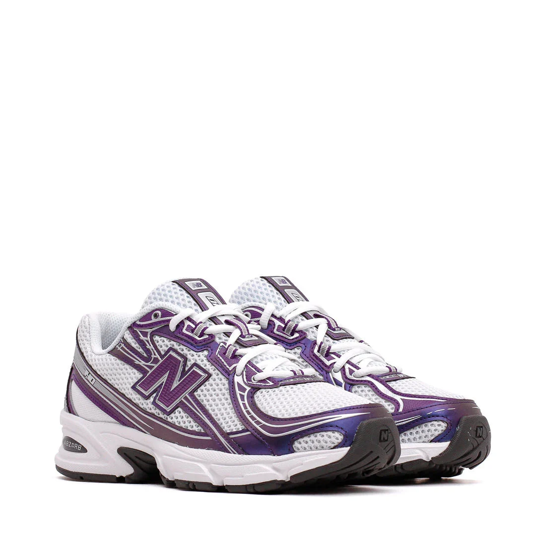 New Balance 740 - White/Violet - Image 3