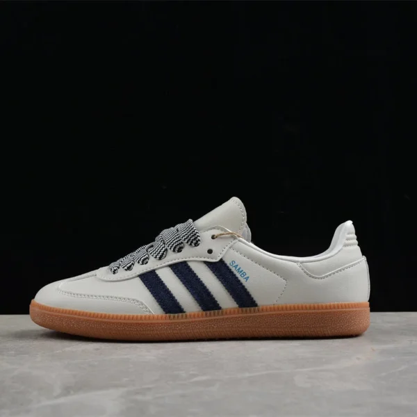Adidas Samba White/Navy