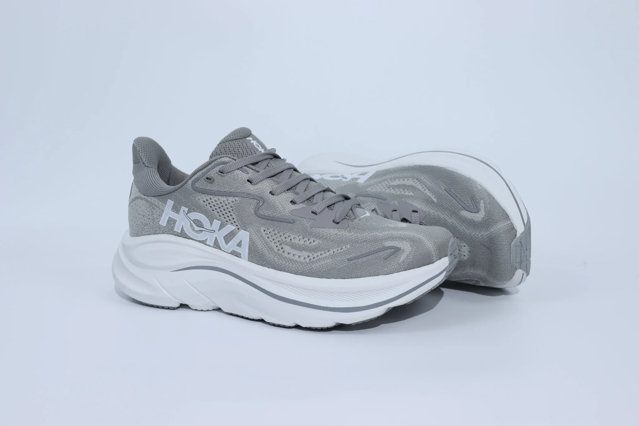 Hoka Clifton 10 - Grey - Image 6