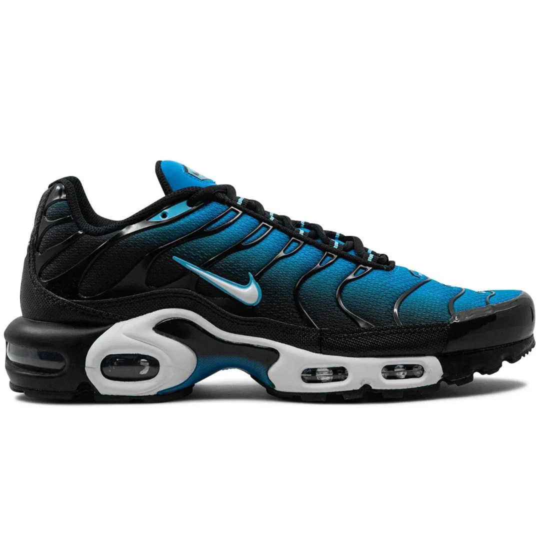 Nike Air Max Plus - Black/University Blue - Image 2