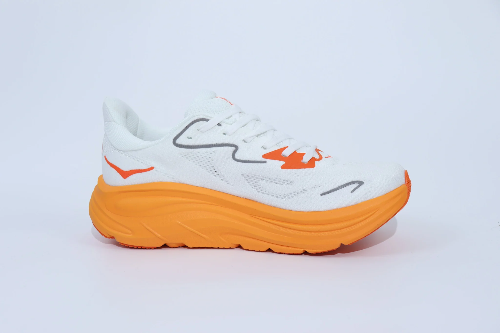 Hoka Clifton 10 - Orange - Image 2